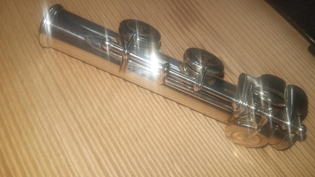 j*p様 (^^♪Altus アルタスA907頭部管銀製925シルバー不良タンポ