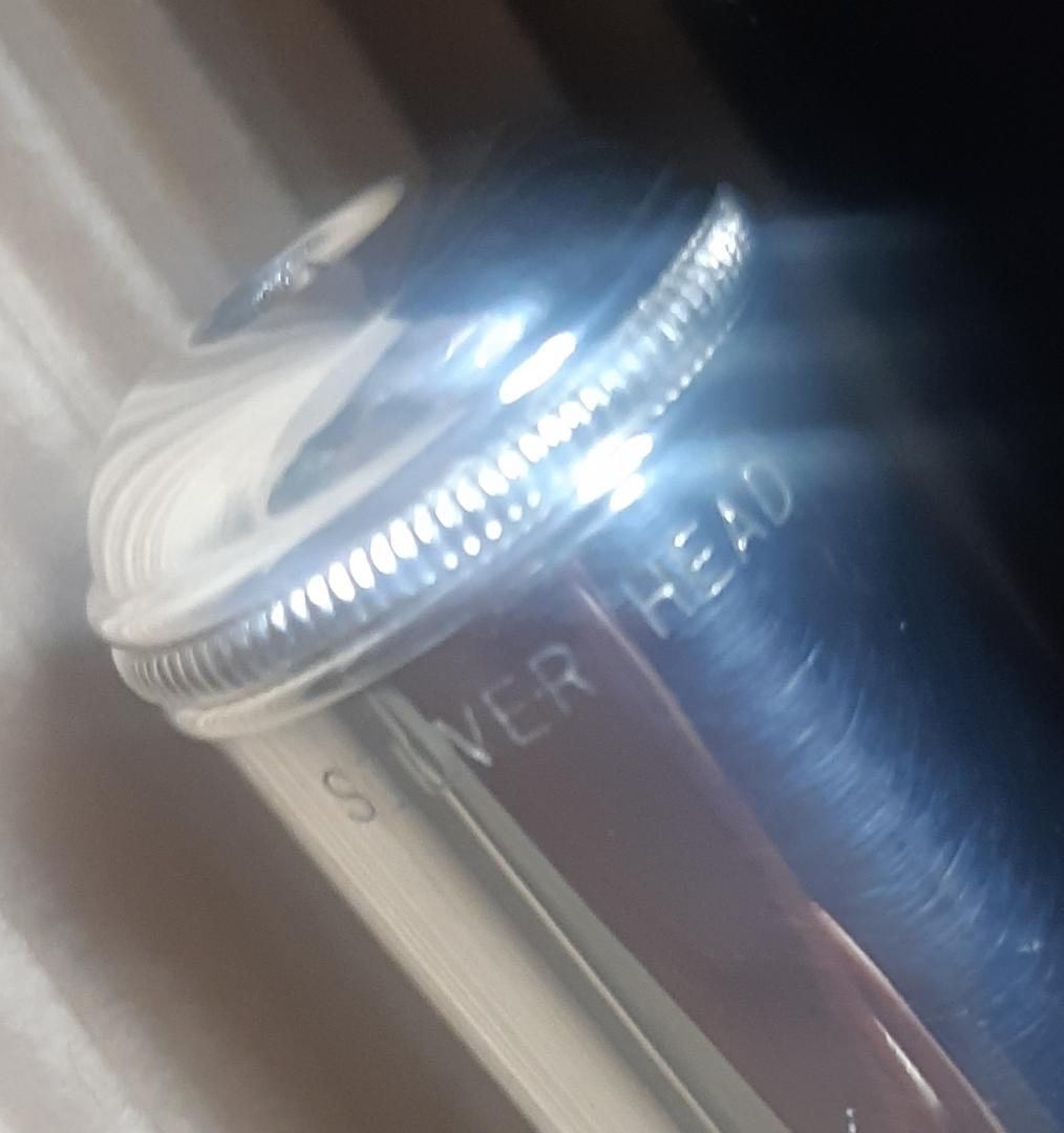 j*p様 (^^♪Altus アルタスA907頭部管銀製925シルバー不良タンポ