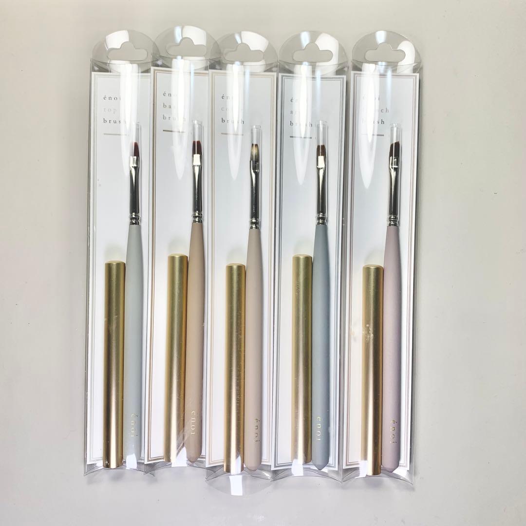 新品未使用☆enoi エノイ ネイルブラシ 5本セット L1081016772