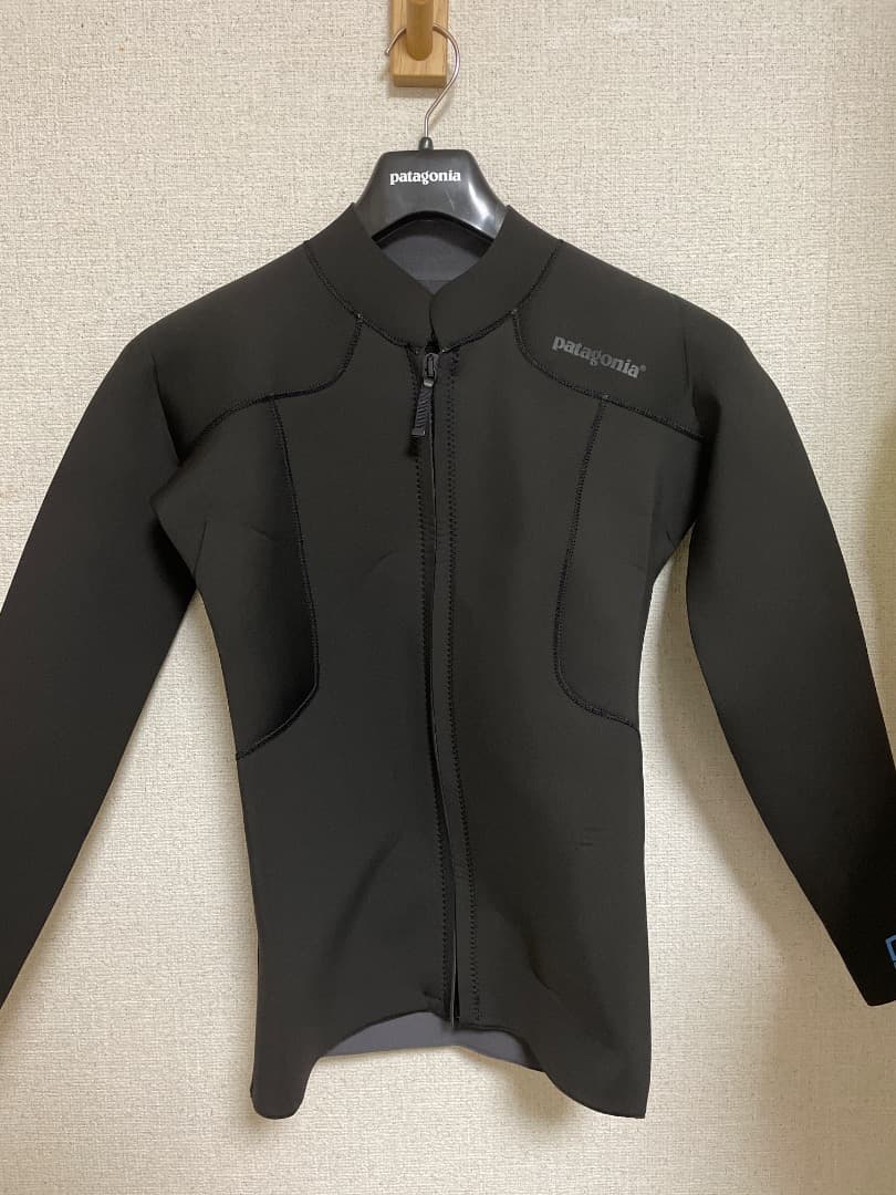 patagonia タッパー YULEX フロントジップ Mサイズ Patagonia タッパー