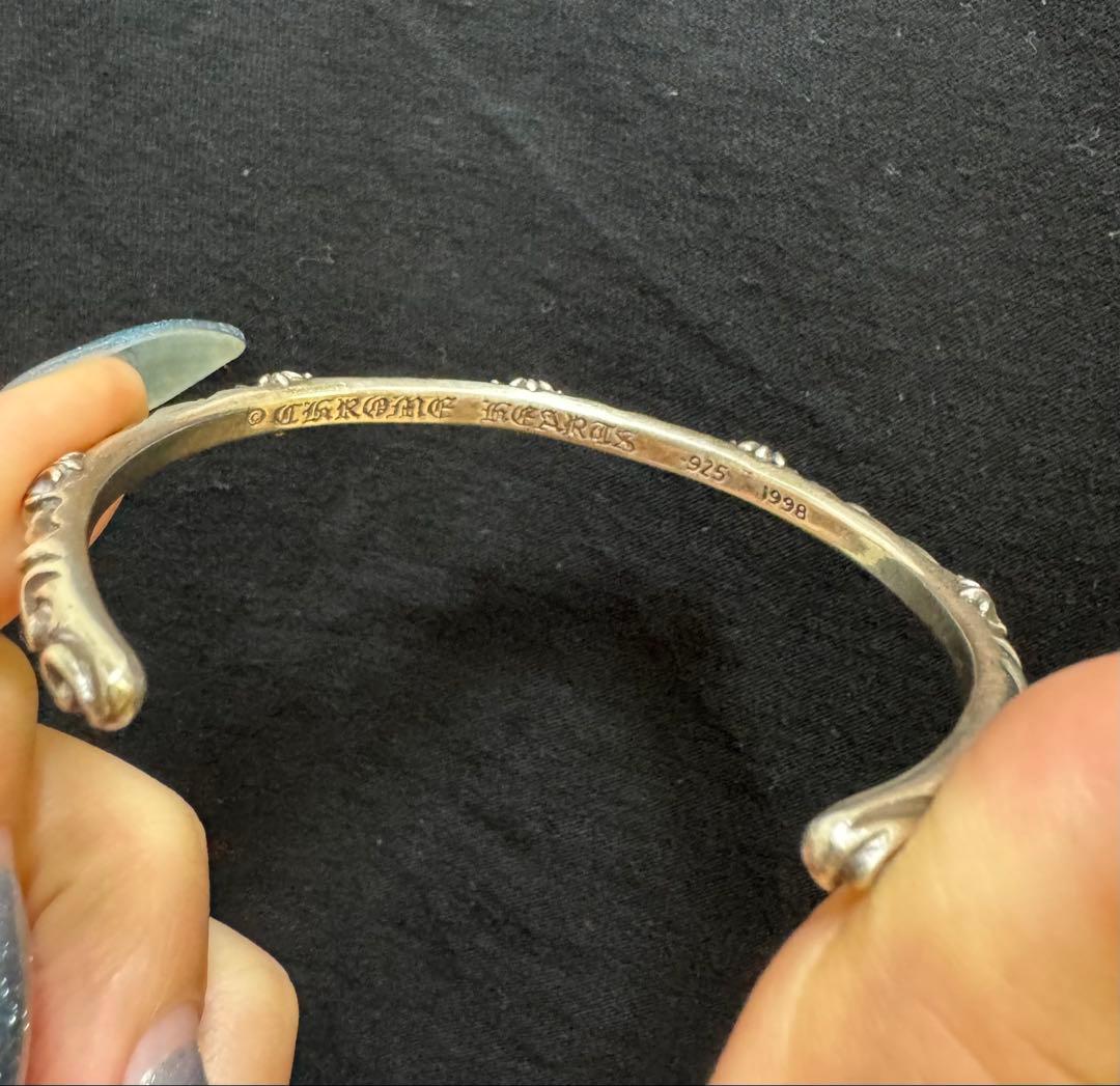 クロムハーツ　男性用　バングル