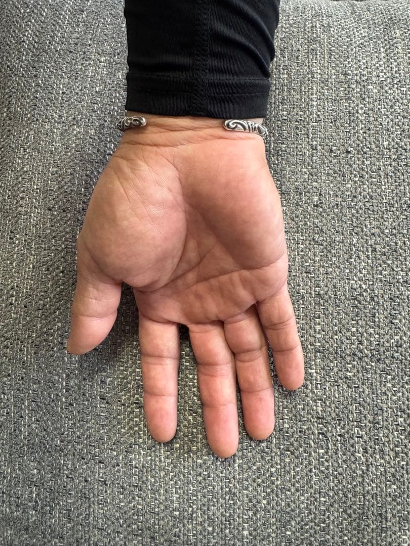 クロムハーツ　男性用　バングル