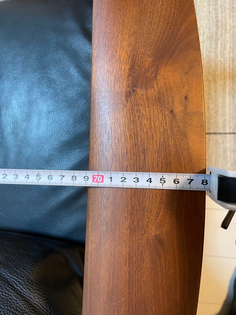 最終値下げ！高級本革　ソファ　無垢材ウォルナット　岩倉榮利　ロックストーン