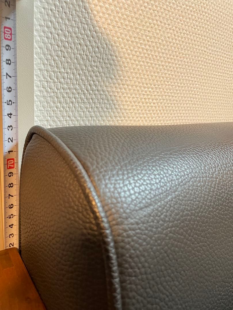 最終値下げ！高級本革　ソファ　無垢材ウォルナット　岩倉榮利　ロックストーン