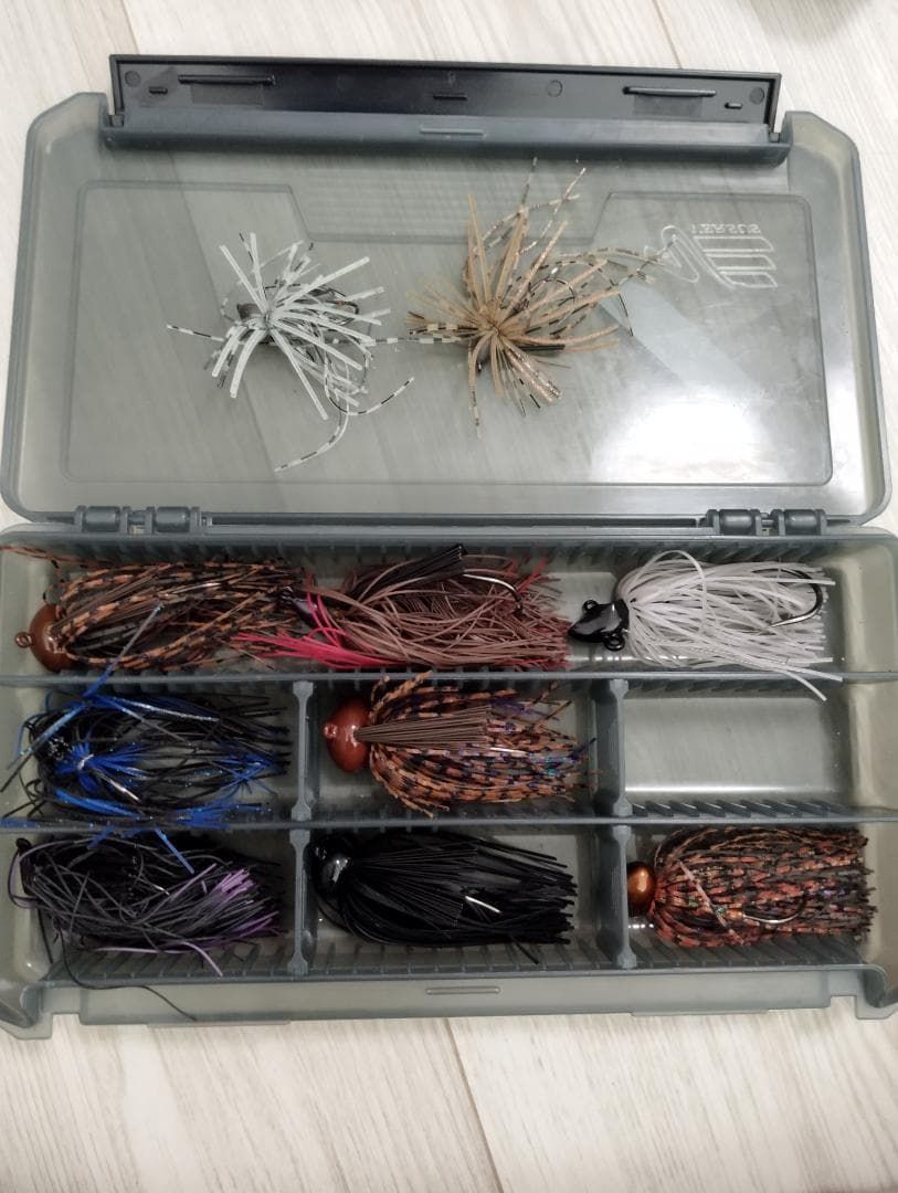 バス釣りルアーセット133個＋ワーム