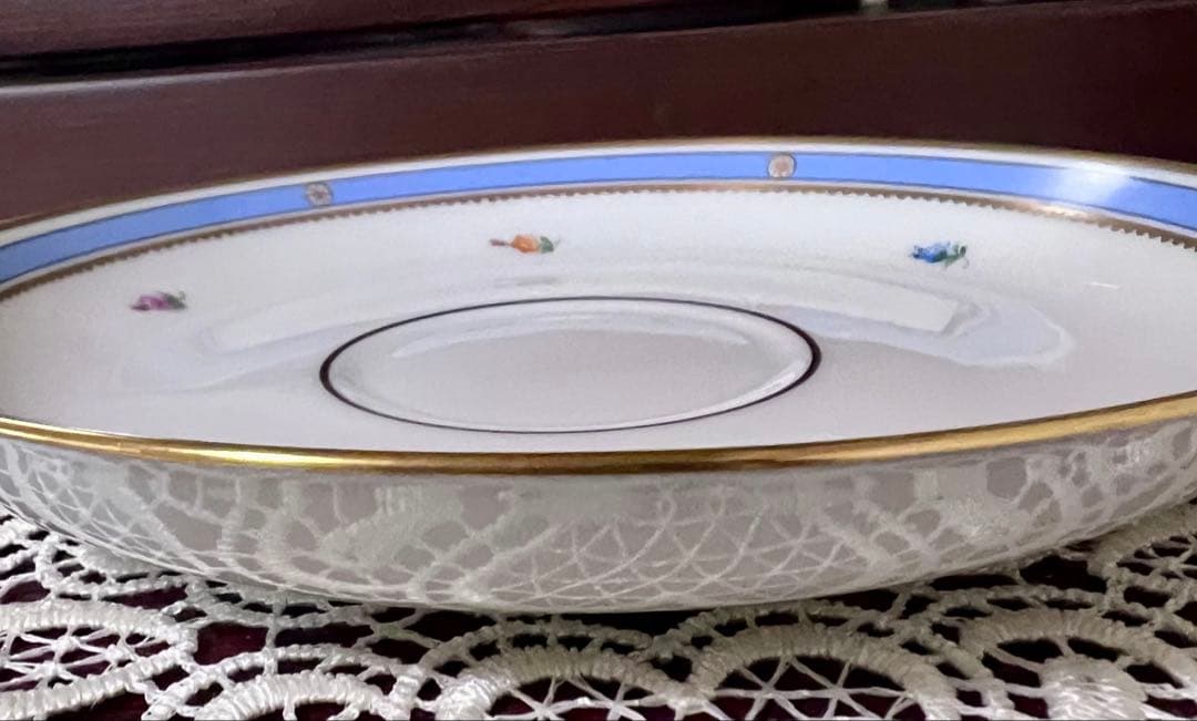 アウガルテン ビーダーマイヤー シューベルトタイプ スープカップ