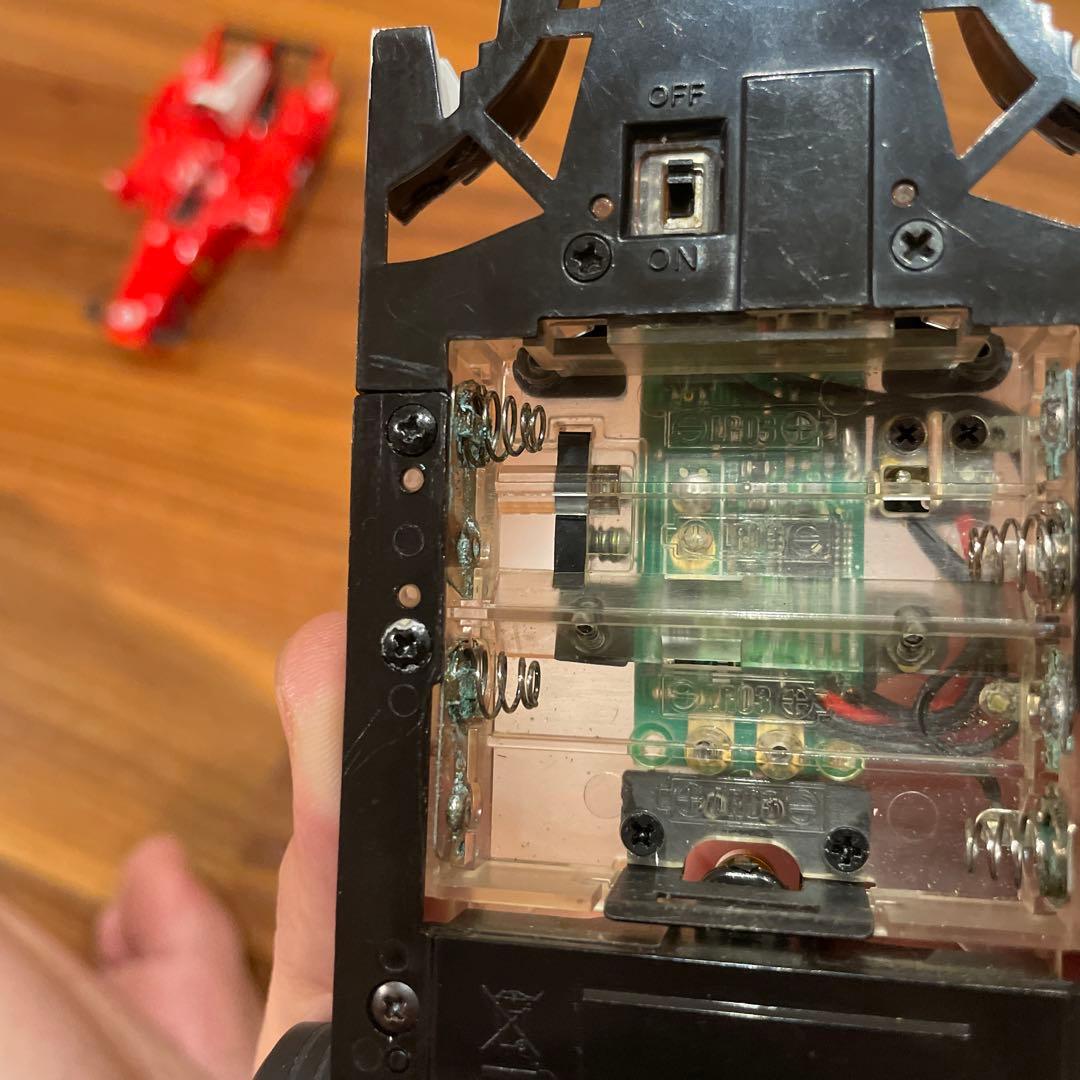 B*s様 ミニッツ フォーミュラー F-1 AM基盤、アルミフロントナックル2