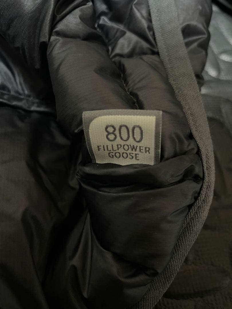 Haglöfs ホグロフス プルオーバー ダウンジャケット スナップT アウター