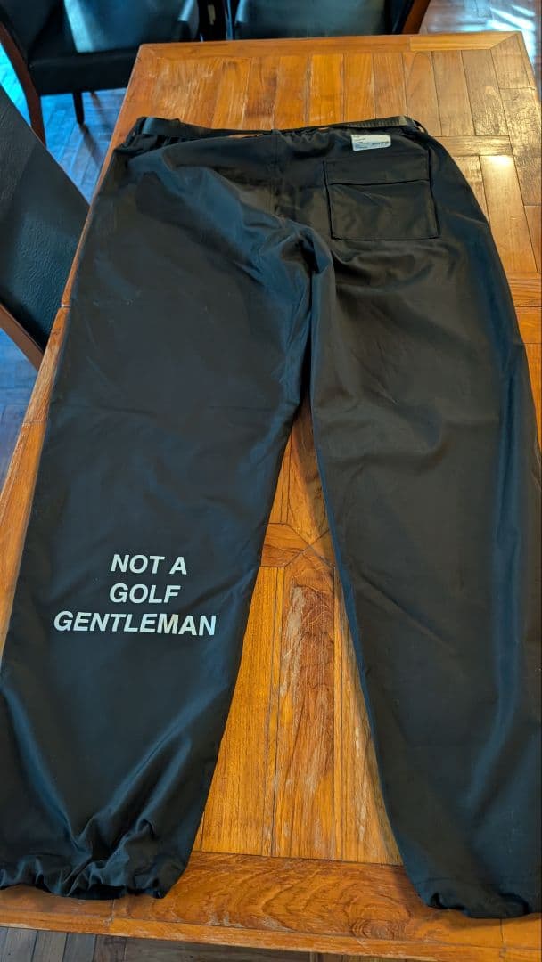Cph/Golf™ ブラックゴルフパンツ キャプテンズヘルムゴルフ ゴルフパンツ