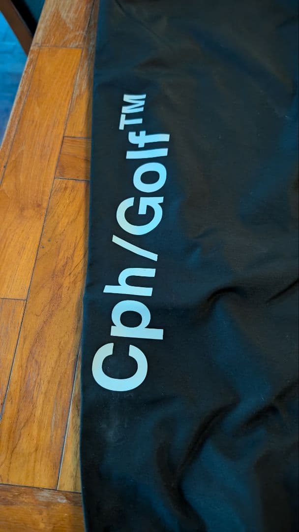 Cph/Golf™ ブラックゴルフパンツ キャプテンズヘルムゴルフ ゴルフパンツ