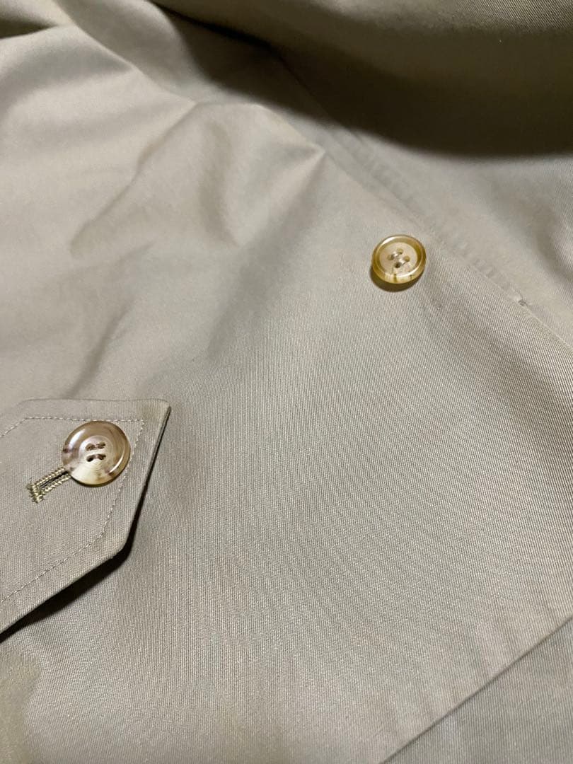 レア1枚袖！イギリス製バーバリーズ　プローサムステンカラーコート