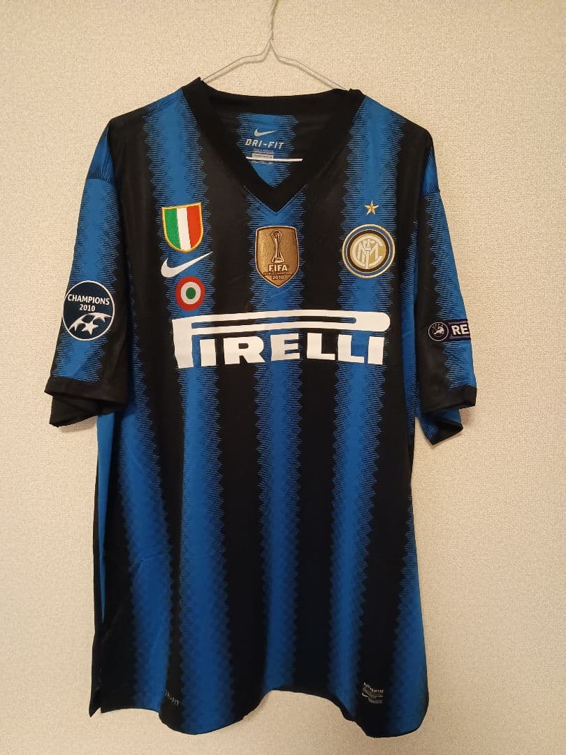 【CL王者 選手仕様】エトー インテル 10-11 オーセンティック 正規品