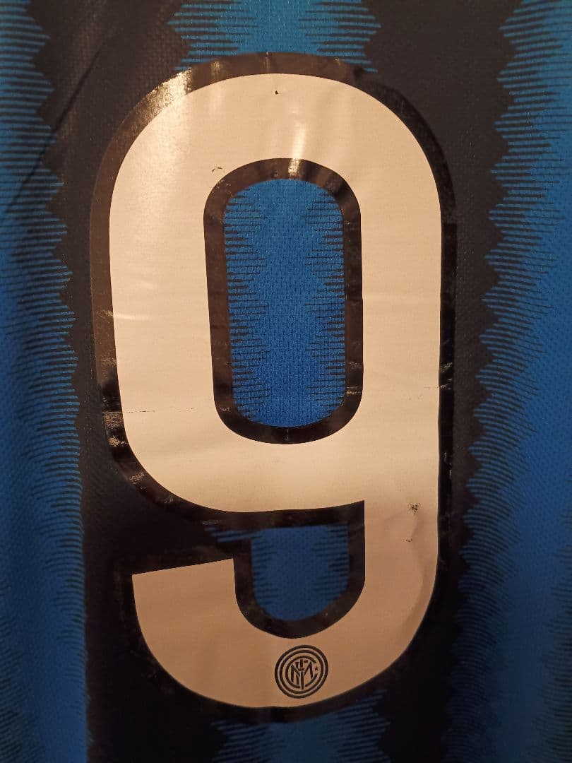 【CL王者 選手仕様】エトー インテル 10-11 オーセンティック 正規品