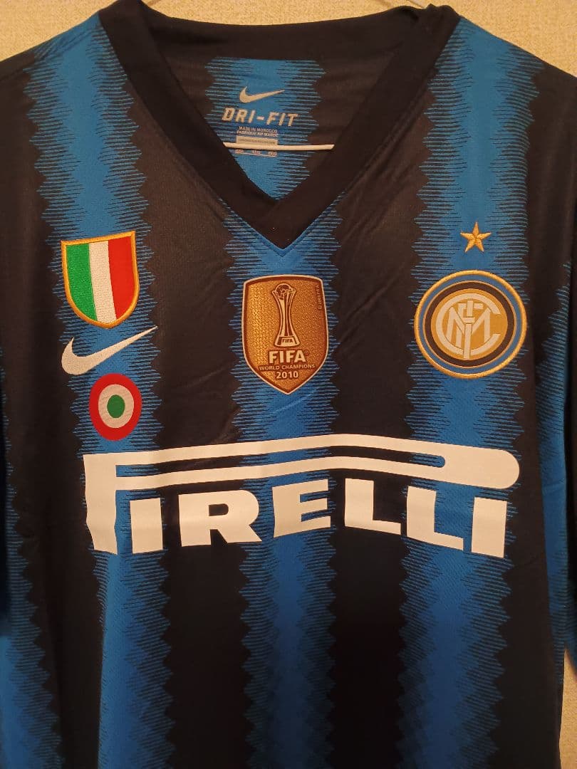 【CL王者 選手仕様】エトー インテル 10-11 オーセンティック 正規品