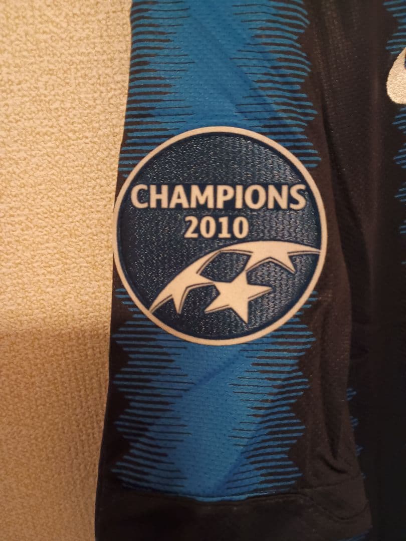 【CL王者 選手仕様】エトー インテル 10-11 オーセンティック 正規品