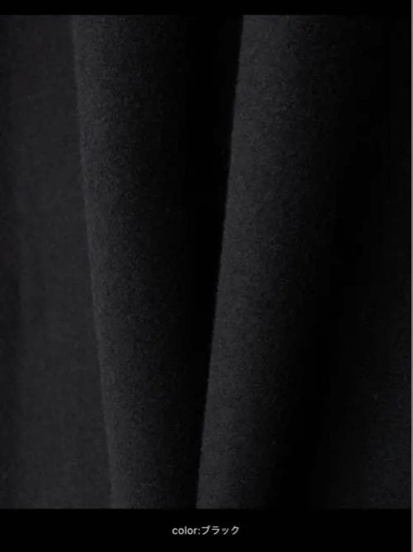 チェスターコート ロングコート 綺麗め カジュアル ブラック 「CLEL」