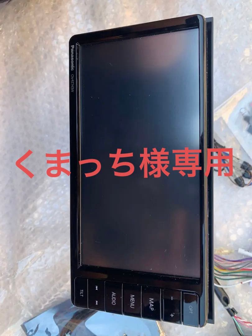 パナソニック ナビ CN-RZ743W 2018年式 スズキ純正 - メルカリ