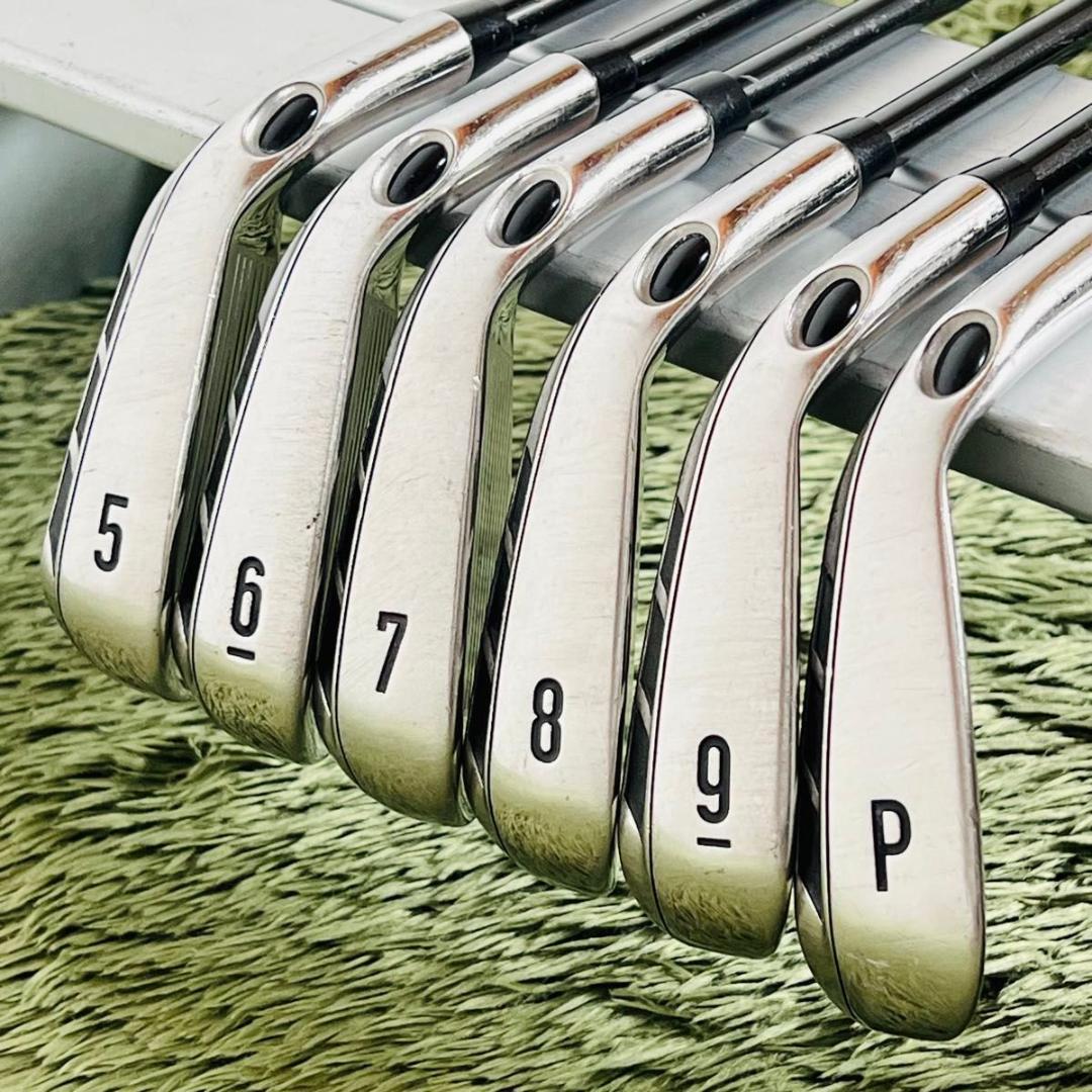 キャロウェイ レーザーX レフティ アイアン6本セット メンズゴルフ 初心者