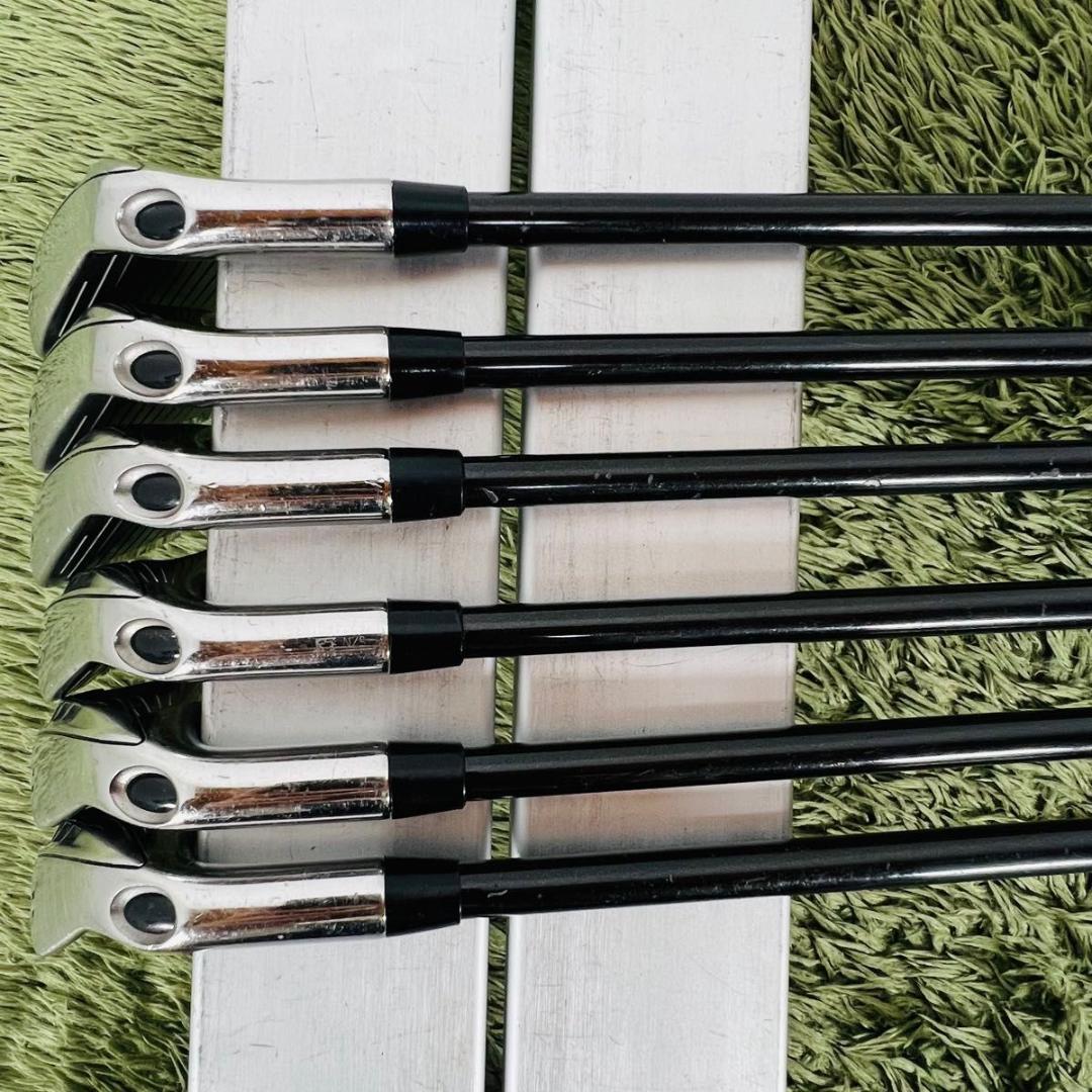 キャロウェイ レーザーX レフティ アイアン6本セット メンズゴルフ 初心者