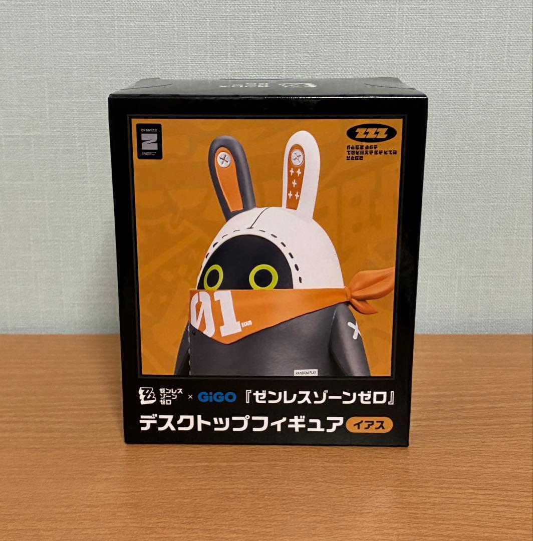 未開封】ゼンゼロ×GiGO デスクトップフィギュア イアス - メルカリ