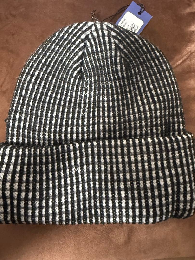 かつき君着用モデル】NOAH チェック柄 ニット帽 - メルカリ