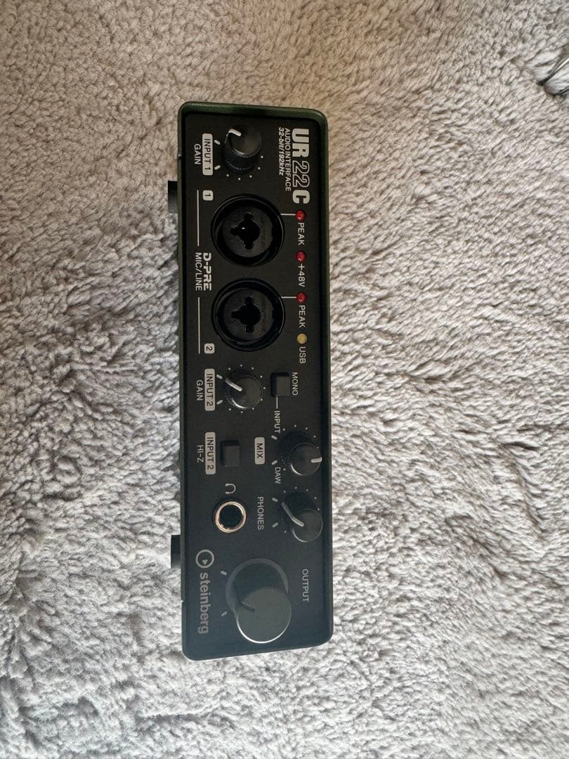 Steinberg UR 22 C オーディオインターフェイス