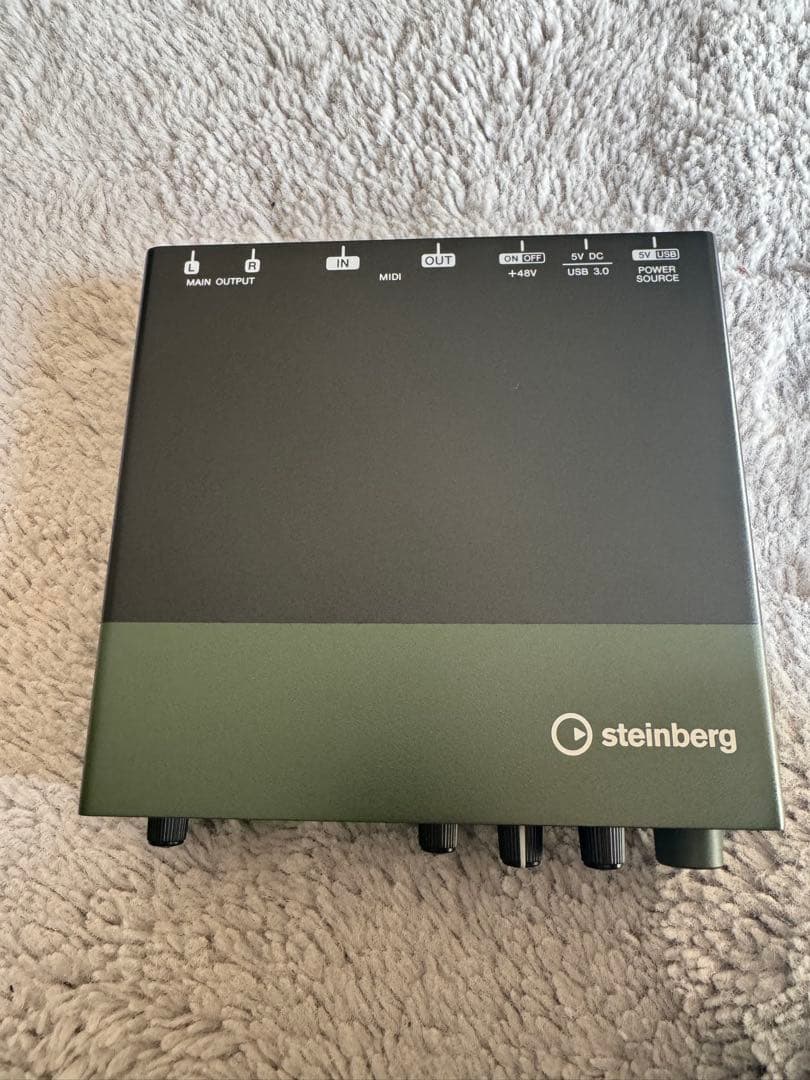 Steinberg UR 22 C オーディオインターフェイス