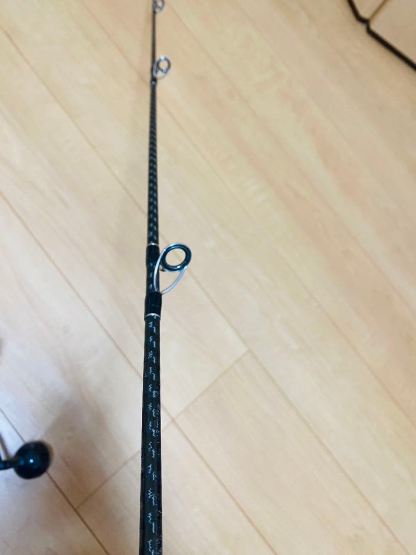 値下げ！ショアジギロッドとリールのセット（コルトスナイパーとストラ