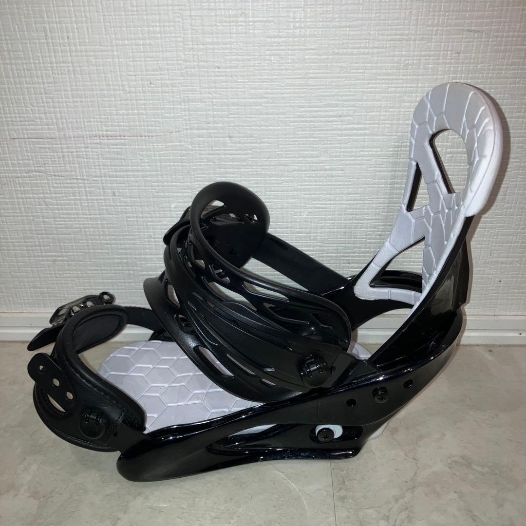 美品　BURTON バートン　スノーボード ビンディング　スモールズ　ジュニア