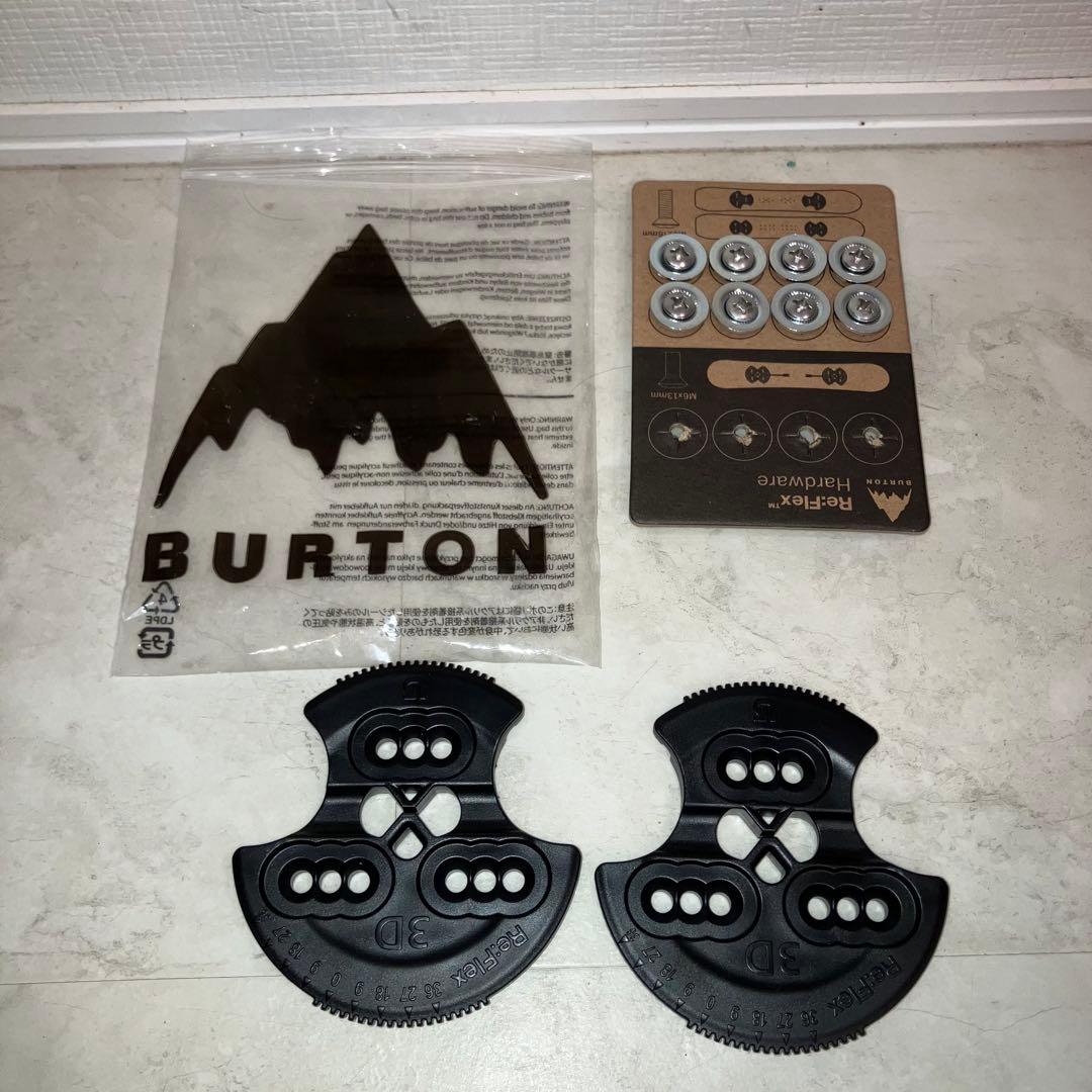 美品　BURTON バートン　スノーボード ビンディング　スモールズ　ジュニア