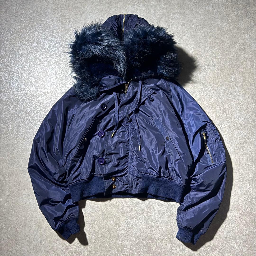 ジャケット・アウター N2B N-2B flight jacket \"all navy blue\"