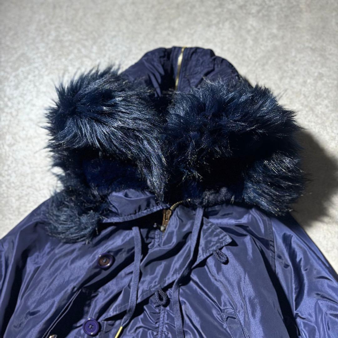 ジャケット・アウター N2B N-2B flight jacket \"all navy blue\"