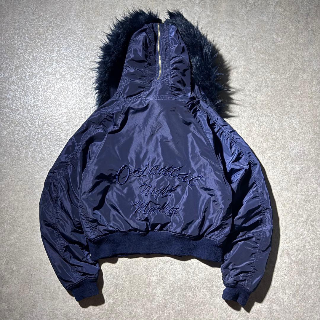 ジャケット・アウター N2B N-2B flight jacket \"all navy blue\"