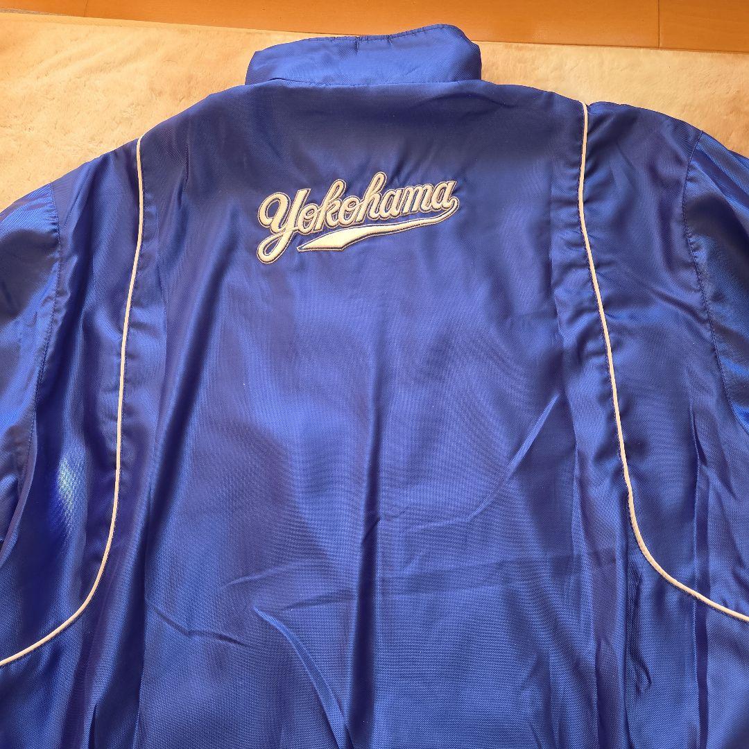 横浜Denaベイスターズ　横浜ベイスターズ　ブルゾン　ジャンパー　アウター