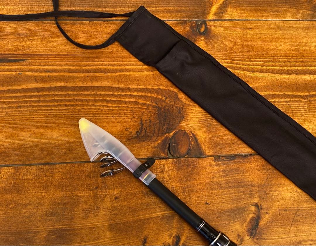 8ft 240cm カスタムロッド テレスコロッド スピニング ハンドメイド