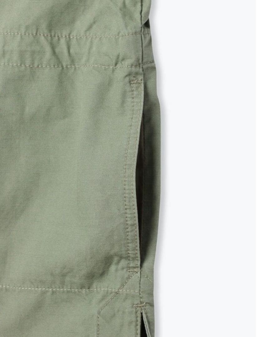 lelill レリル　タグ付き新品　ミリタリーシャツ　カーキ