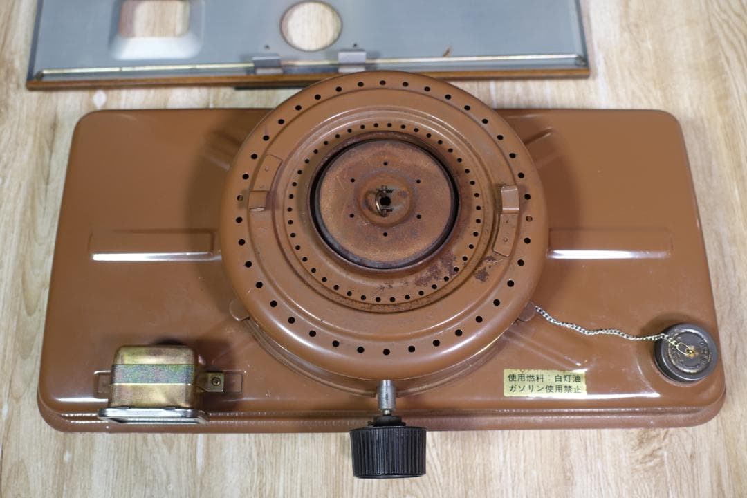 日本船燈 ニッセン 石油ストーブ FW-3 希少 動作確認済み - メルカリ