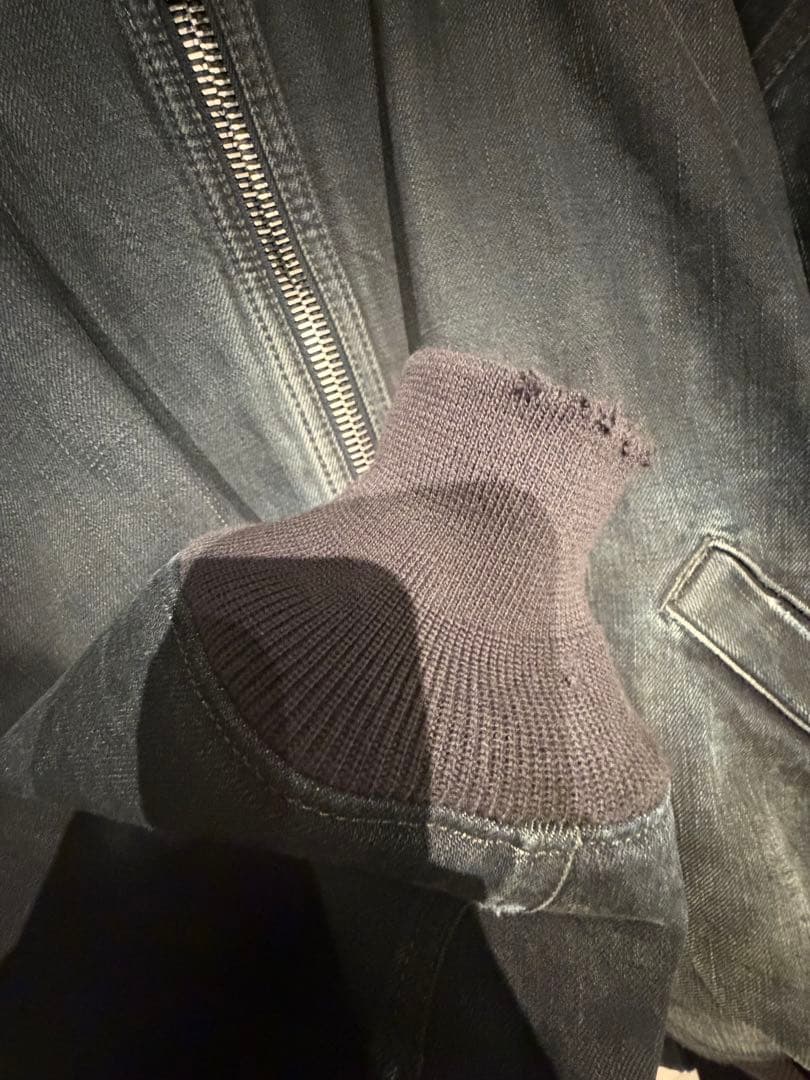 BALENCIAGA バレンシアガ デニムボンバージャケット (希少XSサイズ)