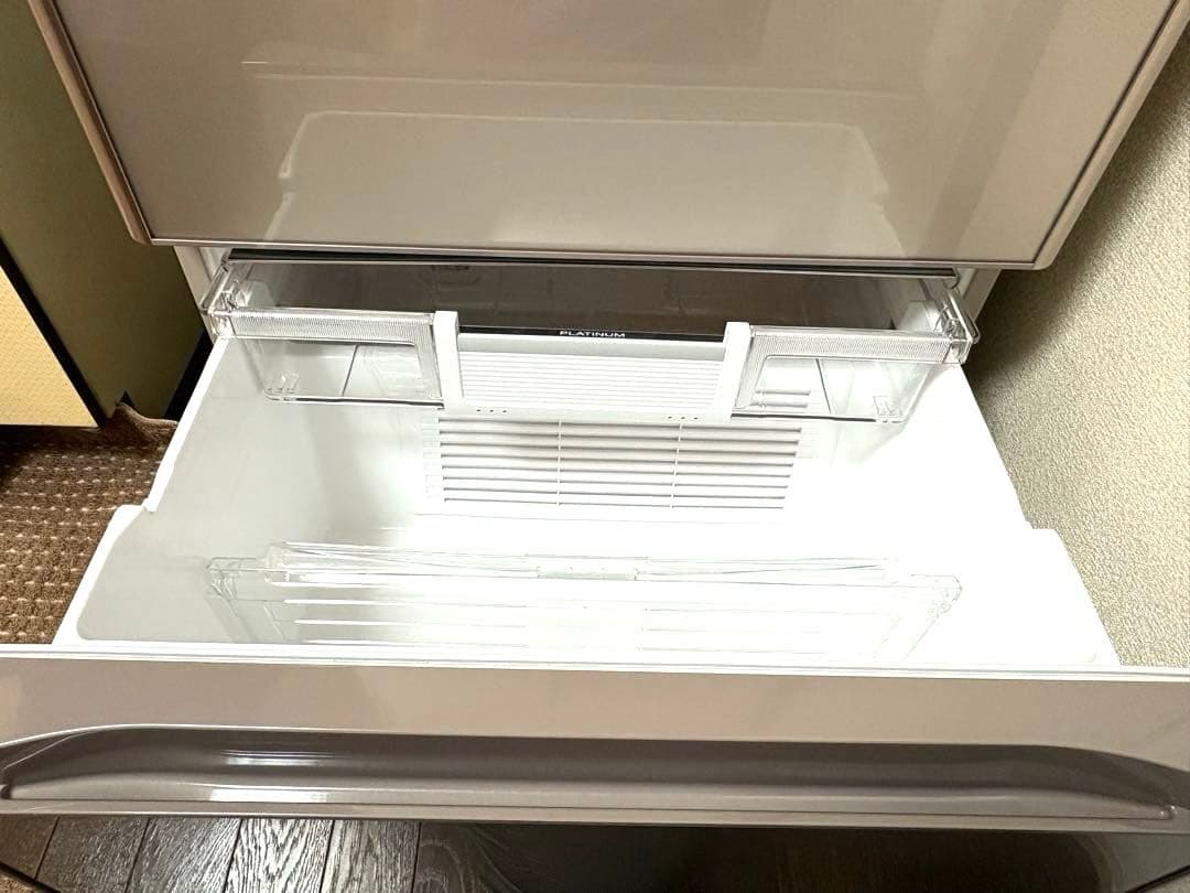 【2/4まで】日立 2020年製 430L 大型 冷蔵庫 R-XG43K