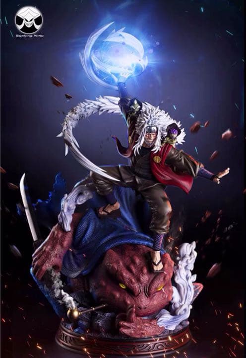 NARUTO ナルト 自来也 ガレージキット ガレキ スタチュー ② - メルカリ