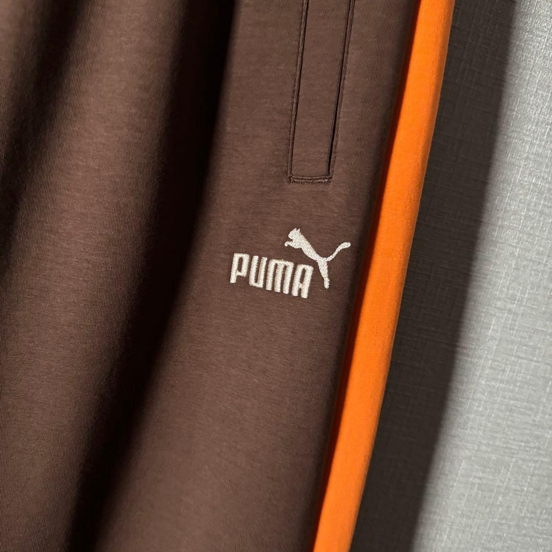 新品・タグ付】PUMA プーマ セットアップ ジャージ 好配色 刺繍 XL/L