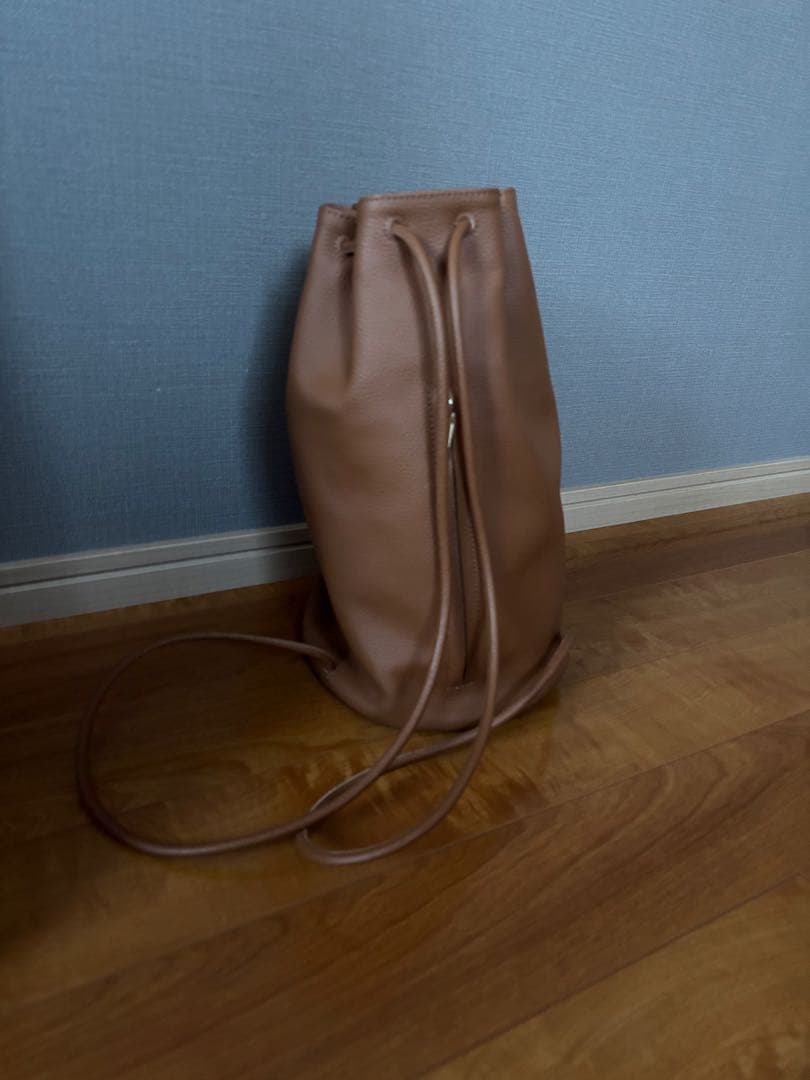 【APB 】エーピービー Plage 別注 レザー ショルダーバッグ