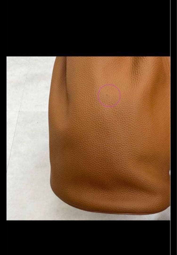 【APB 】エーピービー Plage 別注 レザー ショルダーバッグ