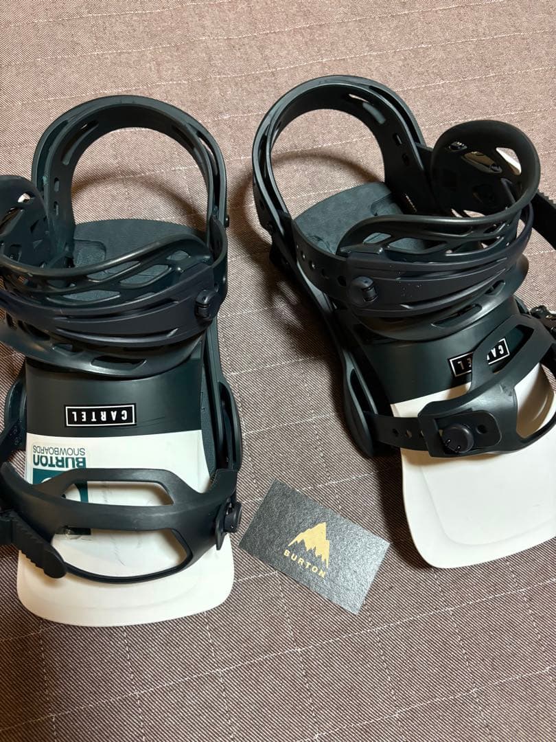Burton バートン　ビンディング バインディング　CARTEL カーテル