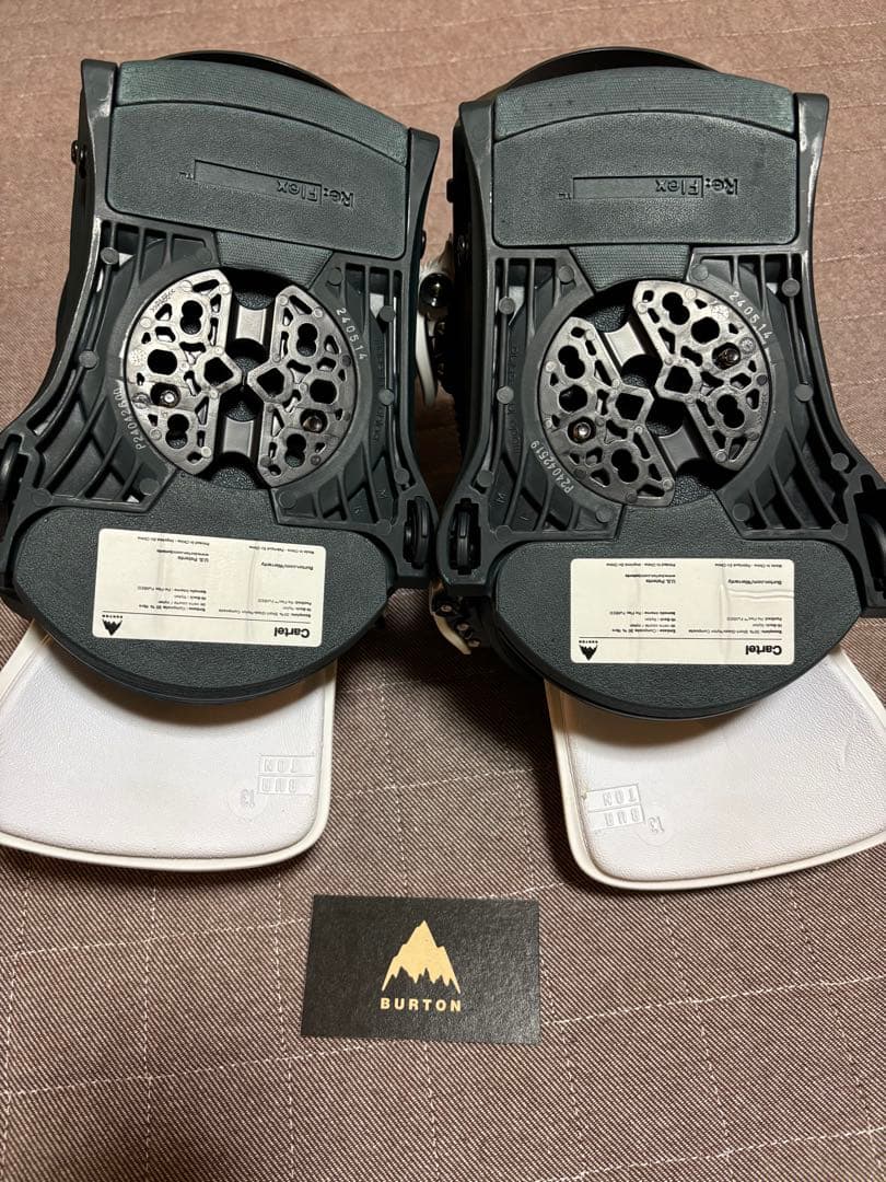 Burton バートン　ビンディング バインディング　CARTEL カーテル