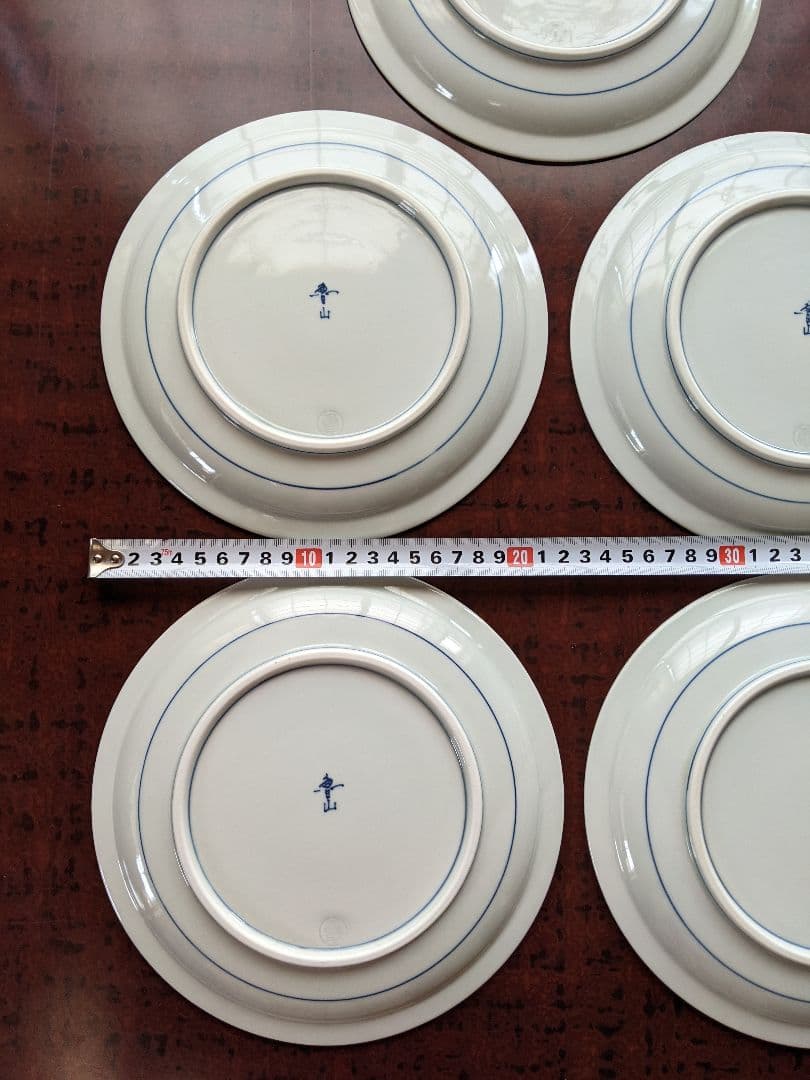 伊万里鍋島焼魯山窯の皿 5枚 T116311355 - 食器アウトレット ショップ 通販
