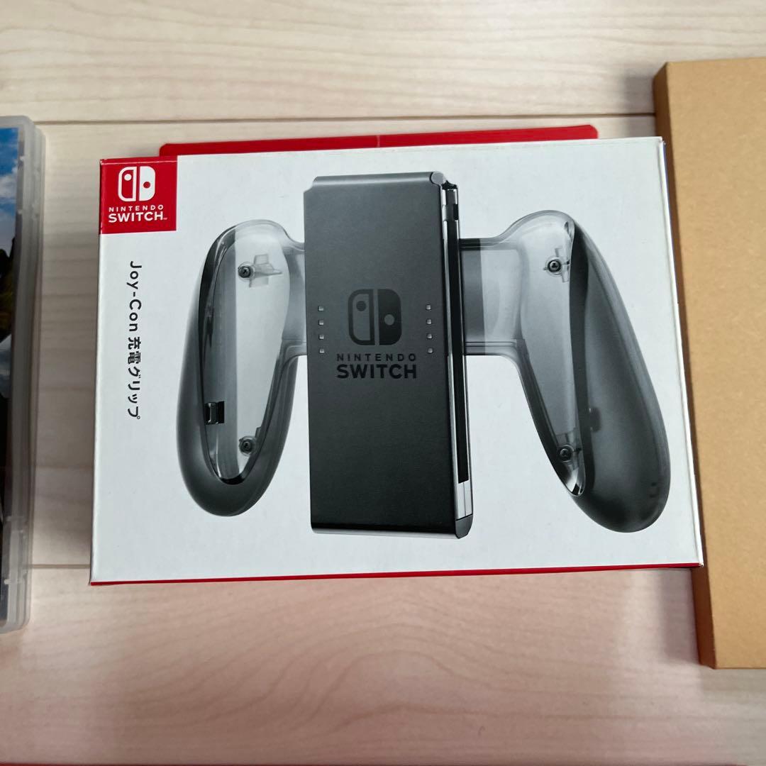 笹*信様 Nintendo Switch 本体 その他付属品　訳あり