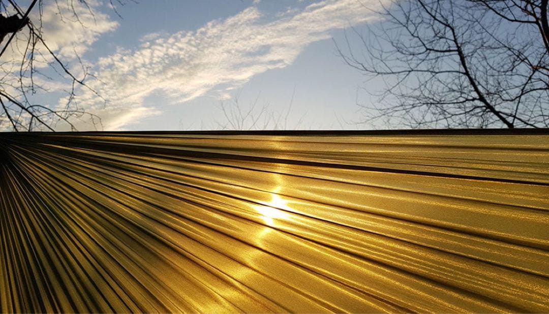 超軽量150g！BUSHMEN ULTRALIGHT ハンモック ダークオリーブ