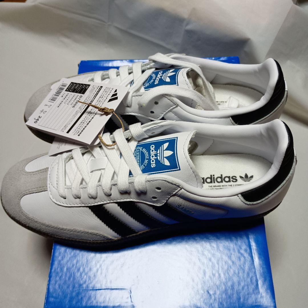 アディダス サンバ　24.0㎝　SAMBA　75806　新品未使用