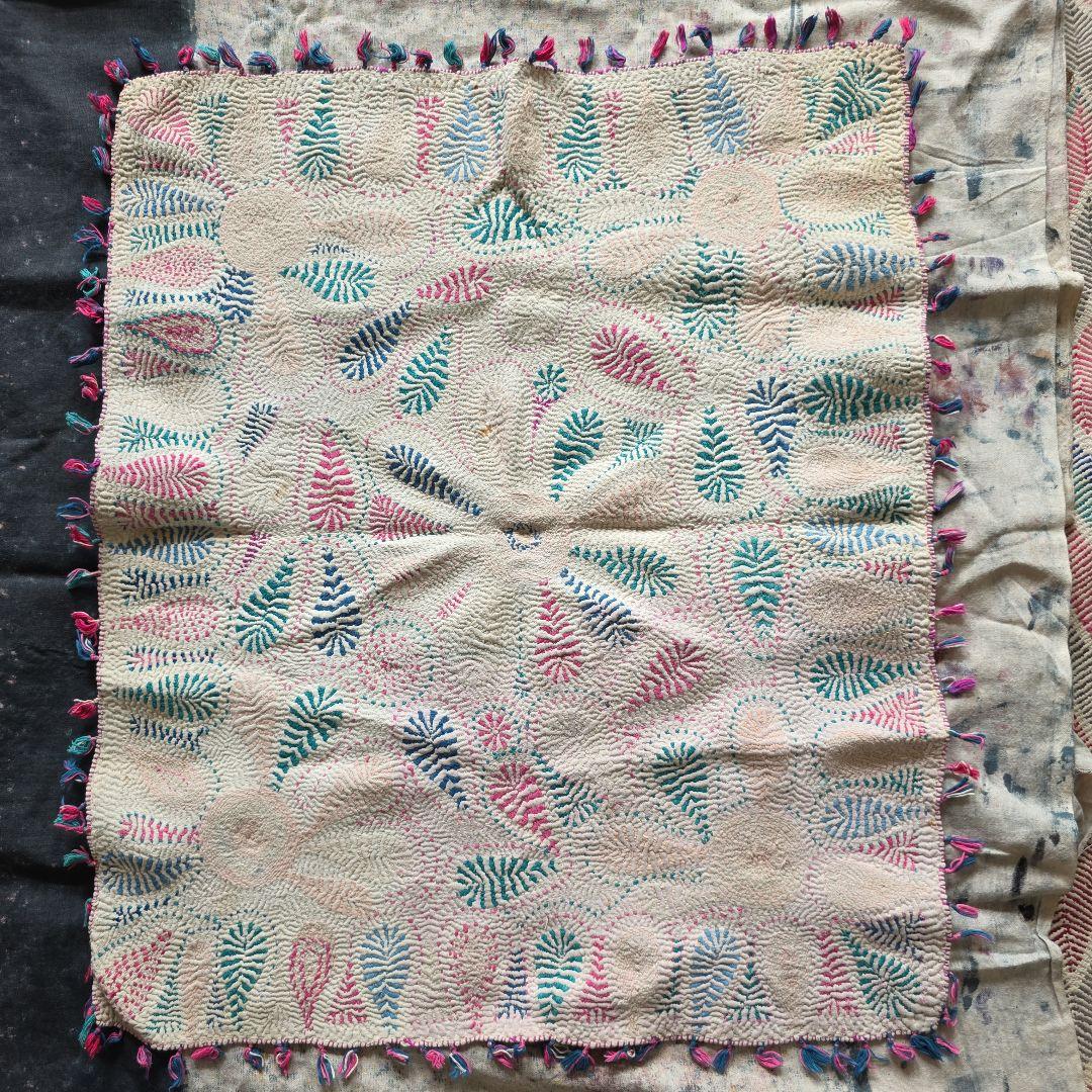 Special Embroidered Vintage ラリーキルト